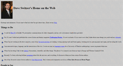 Desktop Screenshot of davidmswitzer.com