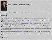 Tablet Screenshot of davidmswitzer.com